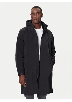 Calvin Klein Płaszcz przejściowy LV04LD518G Czarny Regular Fit ze sklepu MODIVO w kategorii Płaszcze męskie - zdjęcie 186186777