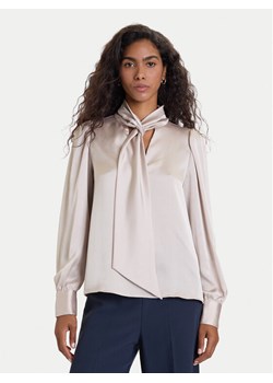 Vero Moda Bluzka Nini 10336252 Beżowy Standard Fit ze sklepu MODIVO w kategorii Bluzki damskie - zdjęcie 186186785
