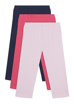 United Colors Of Benetton Komplet 3 par legginsów 3MT1GF055 Kolorowy Slim Fit ze sklepu MODIVO w kategorii Spodnie dziewczęce - zdjęcie 186186795