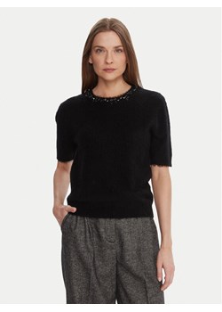 KAOS Sweter RI1NT071 Czarny Regular Fit ze sklepu MODIVO w kategorii Swetry damskie - zdjęcie 186186817