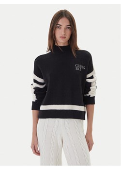 Guess Golf W5BR78 Z4242 Czarny Relaxed Fit ze sklepu MODIVO w kategorii Swetry damskie - zdjęcie 186186826