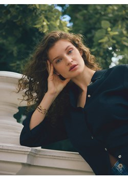 Reserved - Bransoletki z naturalnymi kamieniami - wielobarwny ze sklepu Reserved w kategorii Bransoletki - zdjęcie 186188869