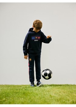 Reserved - Bluza FC Barcelona - granatowy ze sklepu Reserved w kategorii Bluzy chłopięce - zdjęcie 186189167
