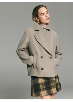 Reserved - Spódnica mini z dodatkiem wełny - wielobarwny ze sklepu Reserved w kategorii Spódnice - zdjęcie 186190287