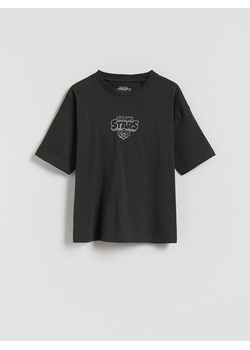 Reserved - T-shirt Brawl Stars - czarny - id: 994FG-99X - marki Reserved - 186191055 Reserved - T-shirt Brawl Stars - czarny ze sklepu Reserved w kategorii T-shirty chłopięce - zdjęcie 186191055
