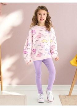 Sinsay - Komplet: bluza i legginsy - wielobarwny ze sklepu Sinsay w kategorii Komplety dziewczęce - zdjęcie 186191918