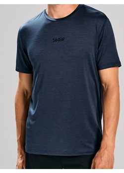 Sinsay - Koszulka regular fit - granatowy ze sklepu Sinsay w kategorii T-shirty męskie - zdjęcie 186191967