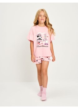Sinsay - Piżama dwuczęściowa Minnie Mouse - różowy - id: 7524G-03X - marki Sinsay - 186191979 Sinsay - Piżama dwuczęściowa Minnie Mouse - różowy ze sklepu Sinsay w kategorii Piżamy dziecięce - zdjęcie 186191979
