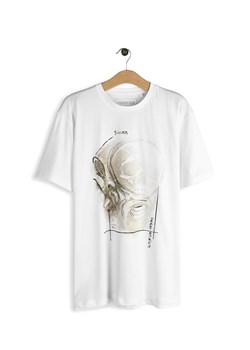 GATE Bawełniana koszulka z nadrukiem S ze sklepu gateshop w kategorii T-shirty męskie - zdjęcie 186192238