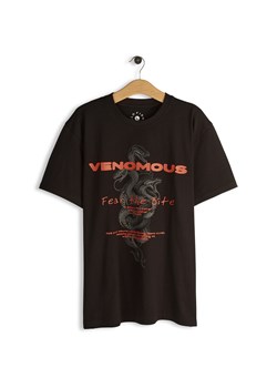 GATE Bawełniana koszulka z nadrukiem S ze sklepu gateshop w kategorii T-shirty męskie - zdjęcie 186192266