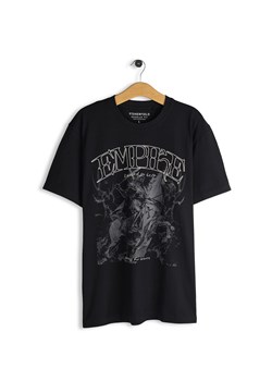 GATE Bawełniana koszulka z nadrukiem S ze sklepu gateshop w kategorii T-shirty męskie - zdjęcie 186192278