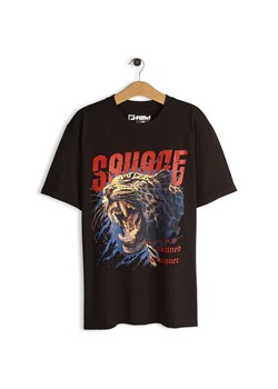 GATE Bawełniana koszulka z nadrukiem S ze sklepu gateshop w kategorii T-shirty męskie - zdjęcie 186192279