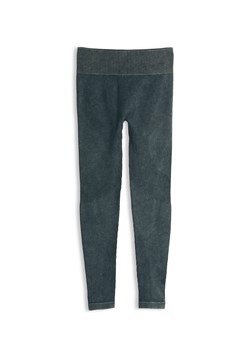 GATE Legginsy z efektem sprania 36/38 ze sklepu gateshop w kategorii Spodnie damskie - zdjęcie 186192728