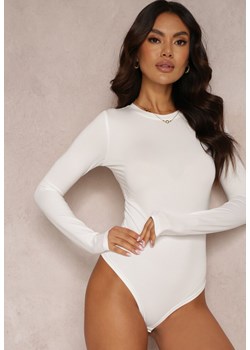 Białe Body Glorya ze sklepu renee.pl w kategorii Body damskie - zdjęcie 186192749