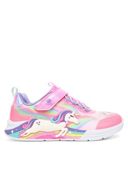 Sneakersy Skechers Unicorn Chaser 302298L PKMT Różowy ze sklepu eobuwie.pl w kategorii Buty sportowe dziecięce - zdjęcie 186193026