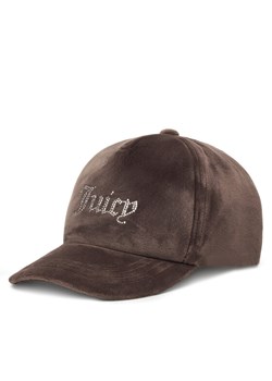Czapka z daszkiem Juicy Couture JCAWH224702 Brązowy ze sklepu eobuwie.pl w kategorii Czapki z daszkiem damskie - zdjęcie 186193038