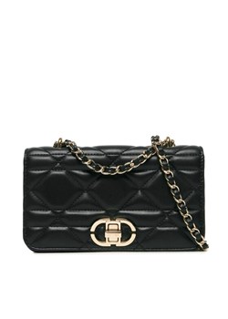 Torebka Aldo Bennna 13682691 Czarny ze sklepu eobuwie.pl w kategorii Listonoszki - zdjęcie 186193045