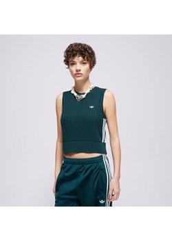 ADIDAS BEZRĘKAWNIK KNITTED VEST ze sklepu Sizeer w kategorii Kamizelki damskie - zdjęcie 186193288