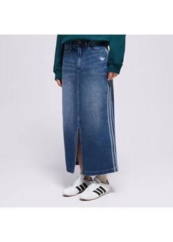 ADIDAS SPÓDNICZKA DENIM LONG SKT ze sklepu Sizeer w kategorii Spódnice - zdjęcie 186193289