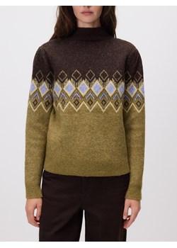 Reserved - Sweter w romby - wielobarwny ze sklepu Reserved w kategorii Swetry damskie - zdjęcie 186194025