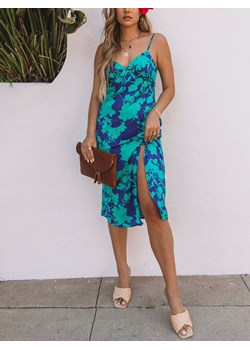 LA Angels Sukienka w kolorze niebiesko-turkusowym ze sklepu Limango Polska w kategorii Sukienki - zdjęcie 186195188