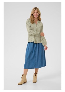 Cream Bluzka w kolorze khaki ze sklepu Limango Polska w kategorii Koszule damskie - zdjęcie 186195225