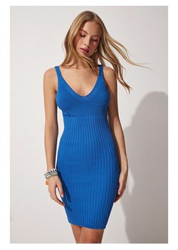 Happiness Istanbul Sukienka w kolorze niebieskim ze sklepu Limango Polska w kategorii Sukienki - zdjęcie 186195239