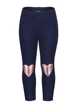 Blue Seven Legginsy w kolorze granatowym ze sklepu Limango Polska w kategorii Spodnie i półśpiochy - zdjęcie 186195318