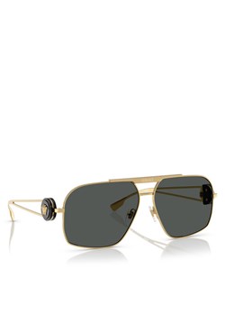 Okulary przeciwsłoneczne Versace 0VE2269 100287 Złoty ze sklepu eobuwie.pl w kategorii Okulary przeciwsłoneczne męskie - zdjęcie 186195508