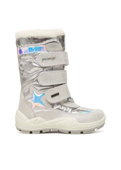 Śniegowce Primigi GORE-TEX 8881666 M Srebrny ze sklepu eobuwie.pl w kategorii Buty zimowe dziecięce - zdjęcie 186195527