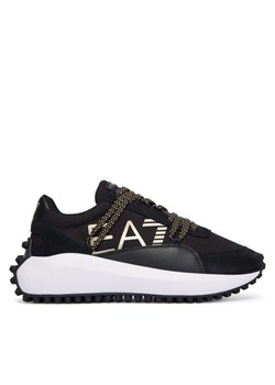 Sneakersy EA7 Emporio Armani 7X000355 AF18869 MC021 Czarny ze sklepu eobuwie.pl w kategorii Buty sportowe męskie - zdjęcie 186195528