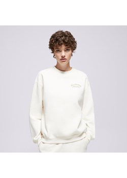 NEW BALANCE BLUZA LINEAR HERITAGE FLEECE CREW ze sklepu Sizeer w kategorii Bluzy damskie - zdjęcie 186195747