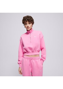 NIKE BLUZA ROZPINANA W NSW PHNX FLC QZ CROP - id: DQ5767-675 - marki Nike - 186195759 NIKE BLUZA ROZPINANA W NSW PHNX FLC QZ CROP ze sklepu Sizeer w kategorii Bluzy damskie - zdjęcie 186195759