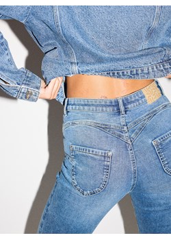Mohito - Jeansy skinny push up - niebieski ze sklepu Mohito w kategorii Jeansy damskie - zdjęcie 186196155