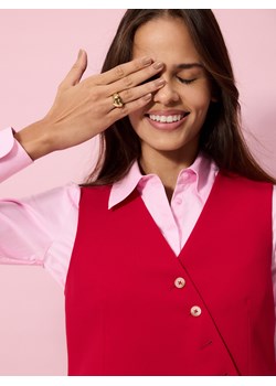 Reserved - Pierścionek z motywem serca - złoty ze sklepu Reserved w kategorii Pierścionki - zdjęcie 186197236