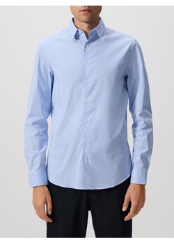 Reserved - Koszula slim fit w kratę - jasnoniebieski ze sklepu Reserved w kategorii Koszule męskie - zdjęcie 186197339