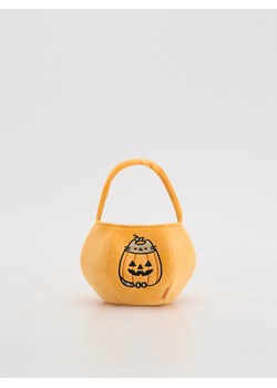 Reserved - Koszyk na Halloween Pusheen - pomarańczowy ze sklepu Reserved w kategorii Torby i walizki dziecięce - zdjęcie 186197778