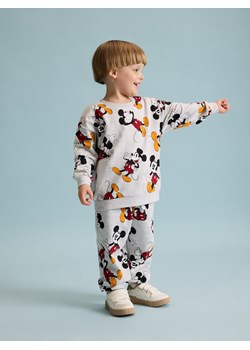 Reserved - Bawełniany komplet Mickey Mouse - jasnoszary ze sklepu Reserved w kategorii Komplety chłopięce - zdjęcie 186197978