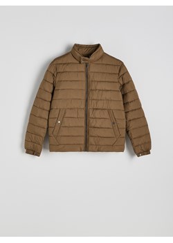 Reserved - Pikowana kurtka ze stójką - brązowy ze sklepu Reserved w kategorii Kurtki męskie - zdjęcie 186198208