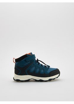Reserved - Buty trekkingowe za kostkę - niebieski ze sklepu Reserved w kategorii Buty trekkingowe dziecięce - zdjęcie 186198548