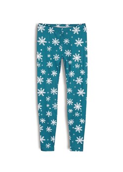 GATE Legginsy z nadrukiem 3Y ze sklepu gateshop w kategorii Spodnie dziewczęce - zdjęcie 186199369