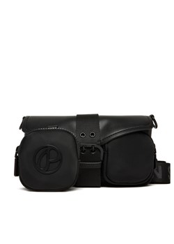 Torebka Pepe Jeans Gale PL0300061 Czarny ze sklepu eobuwie.pl w kategorii Listonoszki - zdjęcie 186199805
