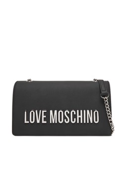Torebka LOVE MOSCHINO JC4192PP0NKD000B Czarny ze sklepu eobuwie.pl w kategorii Kopertówki - zdjęcie 186199838