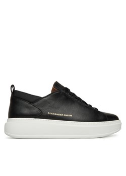 Sneakersy Alexander Smith Wembley ASBCWYM-2264-BLK Czarny ze sklepu eobuwie.pl w kategorii Buty sportowe męskie - zdjęcie 186199885