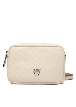 PINKO Torebka Carrie Camera Bag Classic Al 25-26 PLTT 104336 A2JC Écru ze sklepu MODIVO w kategorii Listonoszki - zdjęcie 186200406