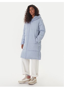 Roxy Płaszcz zimowy Test Of Time ERJJK03513 Błękitny Regular Fit ze sklepu MODIVO w kategorii Płaszcze damskie - zdjęcie 186200429