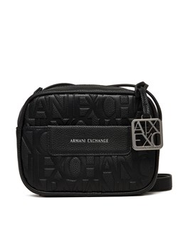 Armani Exchange Torba MESSENGER BAG Czarny ze sklepu MODIVO w kategorii Listonoszki - zdjęcie 186200456