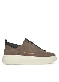 Alexander Smith Sneakersy Wembley ASBCWYM-2253-APT Szary - id: 0000305503862 - marki Alexander Smith - 186200457 Alexander Smith Sneakersy Wembley ASBCWYM-2253-APT Szary ze sklepu MODIVO w kategorii Buty sportowe męskie - zdjęcie 186200457