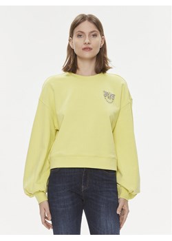 Pinko Bluza Ceresole Maglia . 102827 A1R8 Żółty Regular Fit ze sklepu MODIVO w kategorii Bluzy damskie - zdjęcie 186200465