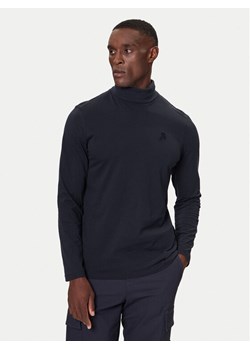 KARL LAGERFELD Golf 755023 554226 Granatowy Regular Fit ze sklepu MODIVO w kategorii Swetry męskie - zdjęcie 186200466
